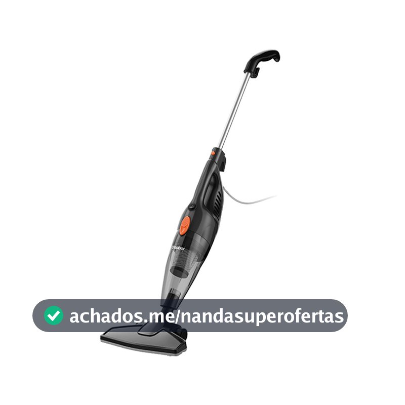 Gaabor Aspirador de Pó 2 em 1 Sucção Forte 16000Pa Dust Off Silent Fácil de Armazenar GVCW-M15A