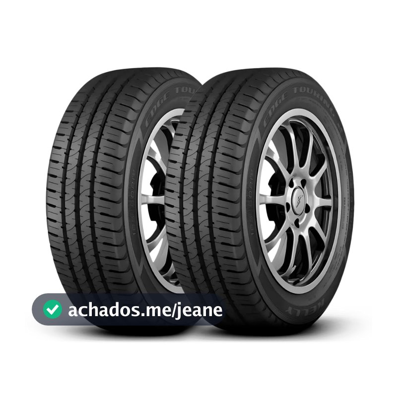 Kit 2 Pneus 175/70R13 Goodyear Kelly Edge Touring 2 82T Aro 13