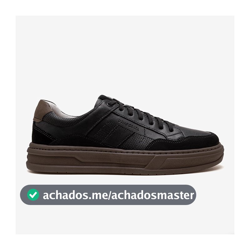 Tênis Denim Wide Preto
