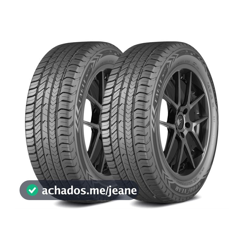 Kit 2 Pneus 205/55R16 Goodyear Eagle Sport 2 91V Aro 16