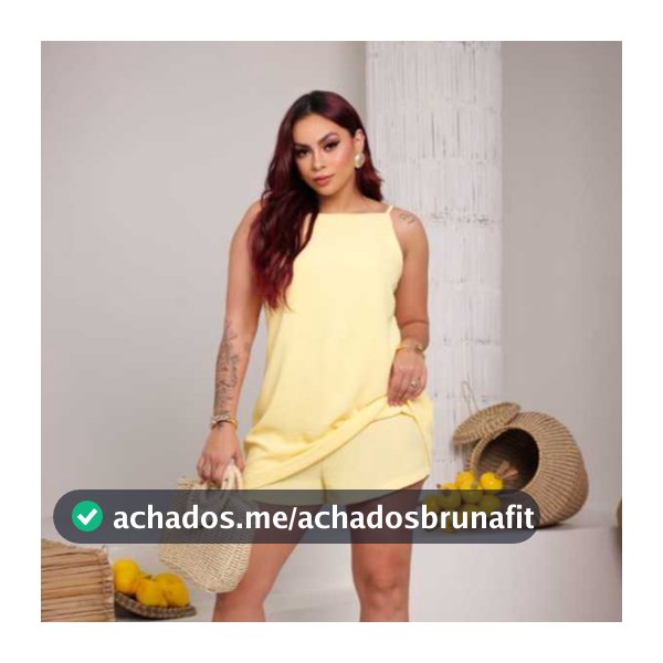 Vestido Feminino Macaquinho Duna com alças regulaveis e ziper nas costas liso