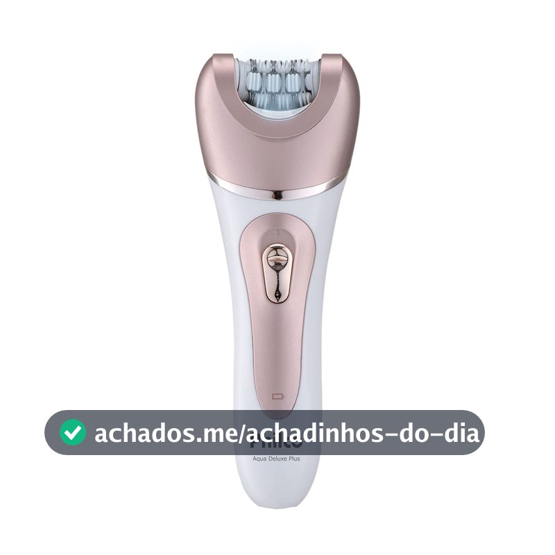 Depilador Philco Aqua Deluxe Plus PDP02R