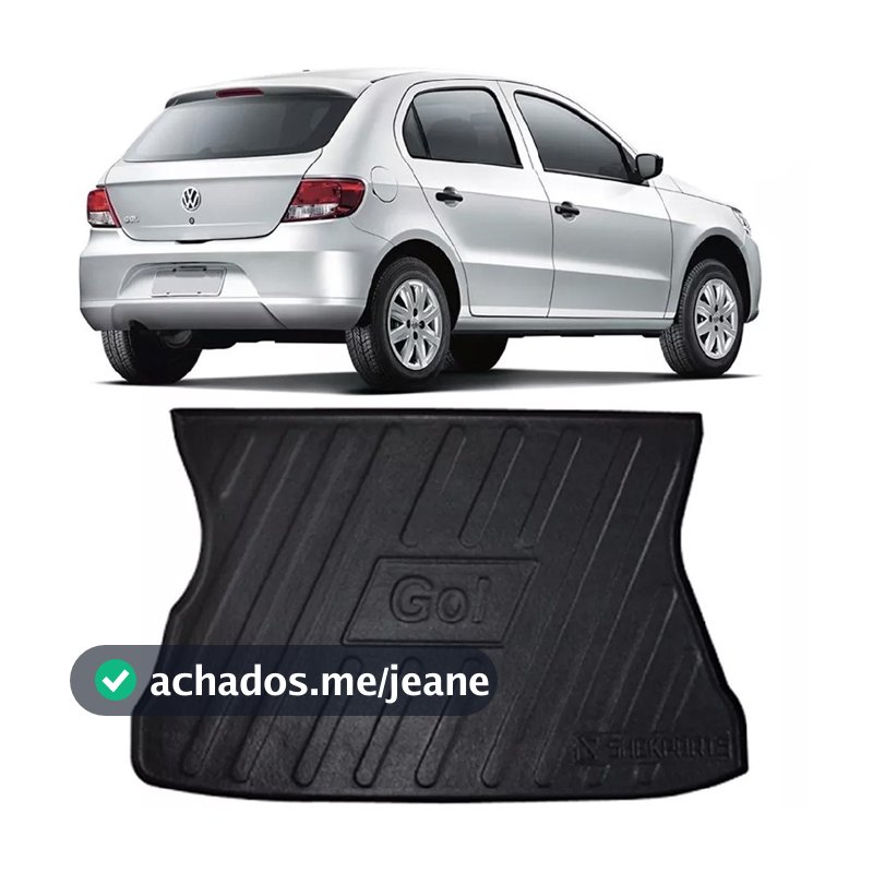 Tapete Bandeja De Porta Malas Gol G3/G4/G5 anos de 1994 à 2014