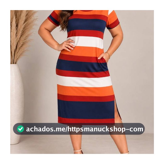 vestido MIDI com bolso, tamanho único, tecido Romântic, veste do 40 ao 44