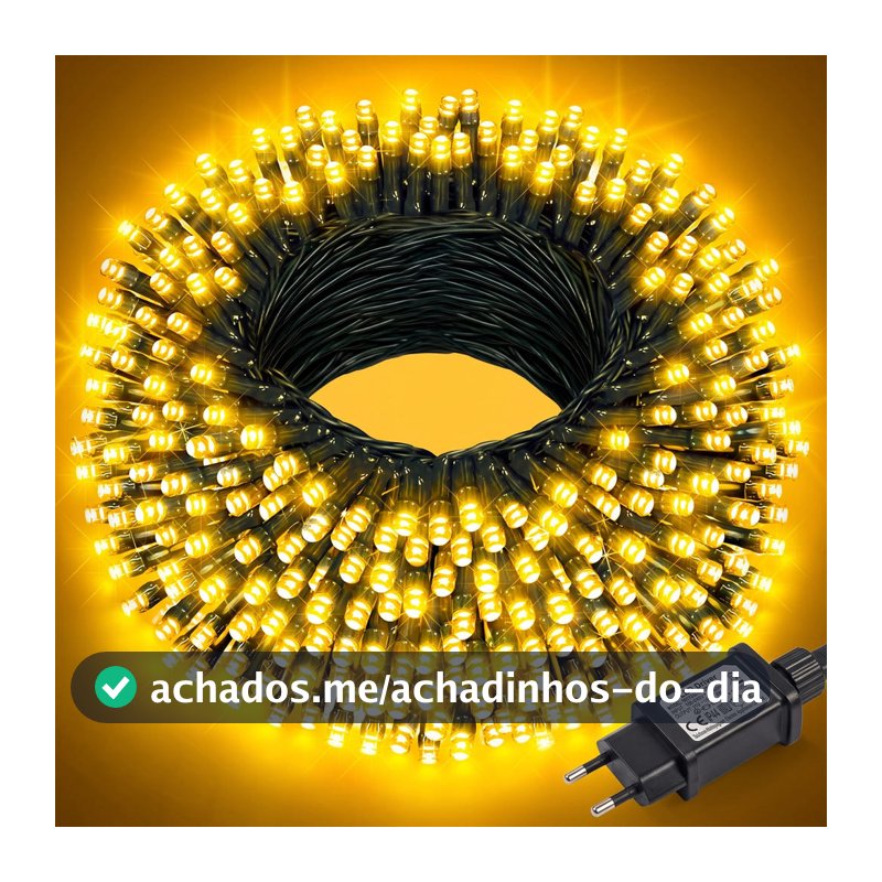 Pisca Pisca Strobo Cordão 10/20/30m Enfeites de Natal Decoração Luzes Casa Lojas Fio de LED Natalino