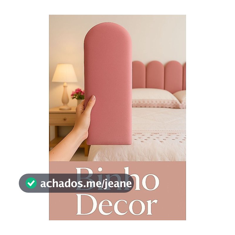 Kit Cabeceira Nuvem Estofada Modular 40x19cm Adesiva Cama Box Solteiro Casal Queen King Autocolante Sem Furo