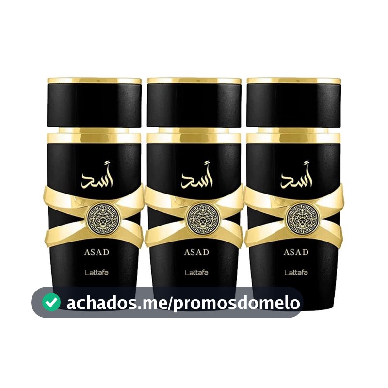 Perfume Árabe Masculino Premium Fragrância Importada Intensa, Marcante e Sofisticada 2026