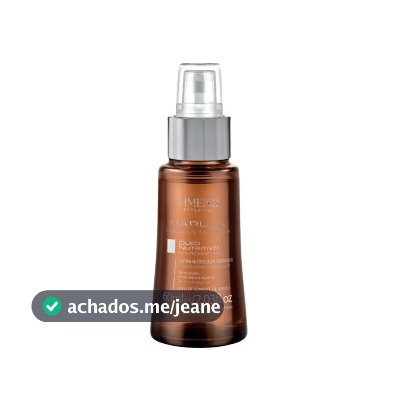 Amend Expertise Óleo Nutritivo Marula Fabulous Nutrition 55ml