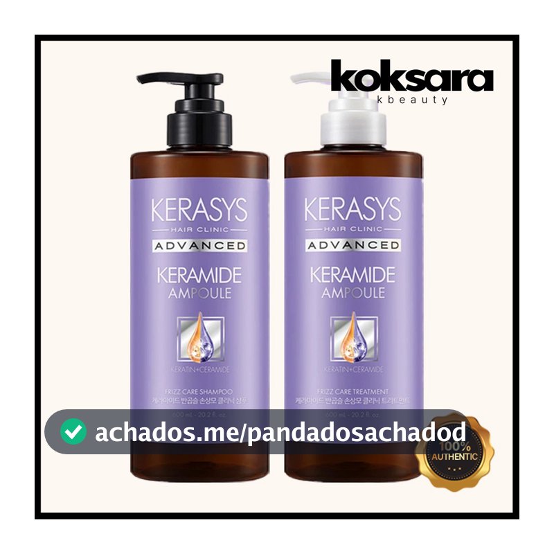 Kerasys Keramide Wavy & Damaged Hair Shampoo / Treatment 600ml 2 Types