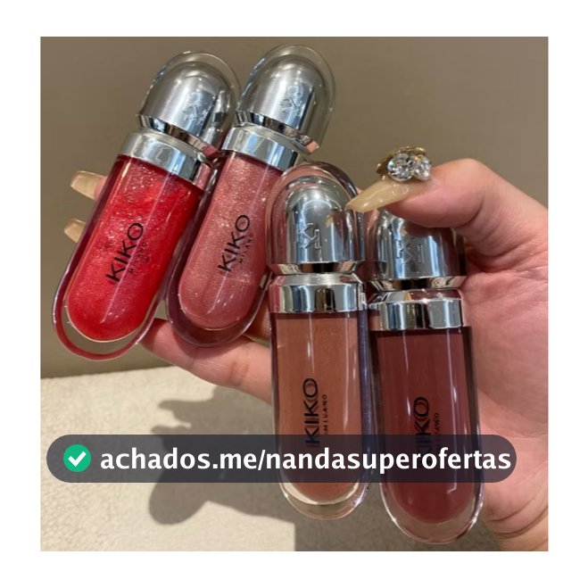 Lip Gloss 3D Hydra Gloss-Kiko Milano