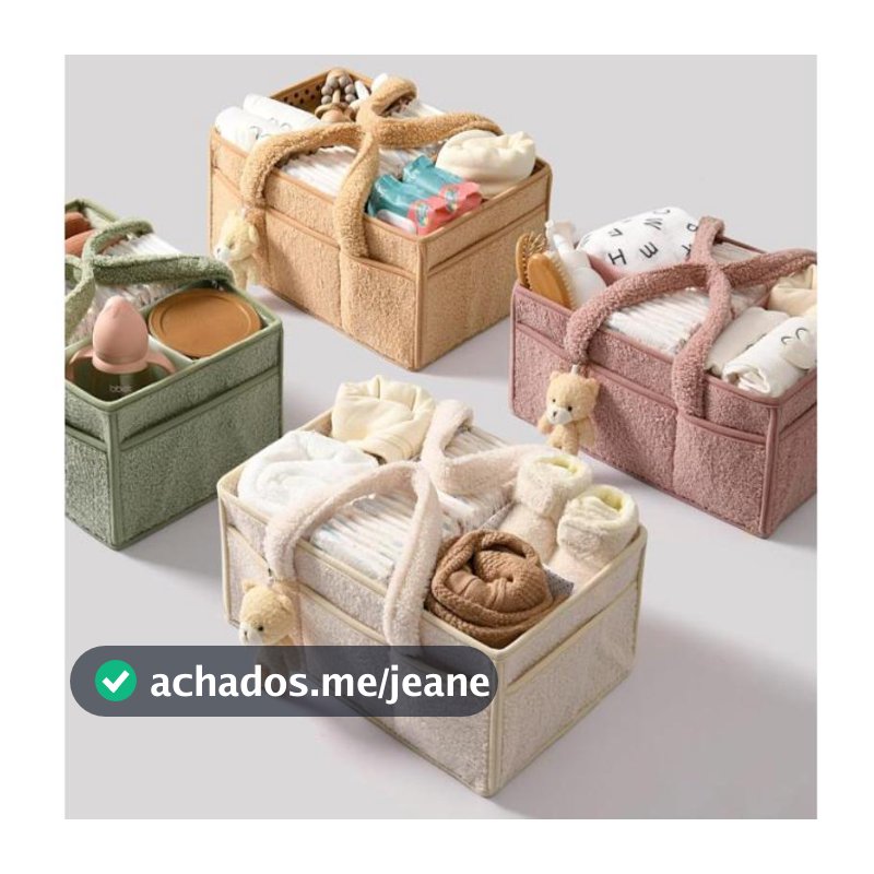 RoadGold Feltro Bebê Fralda Caddy Organizador Saco De Fraldas Do Chá De Presente Berçário Cesta De Armazenamento RG BELL