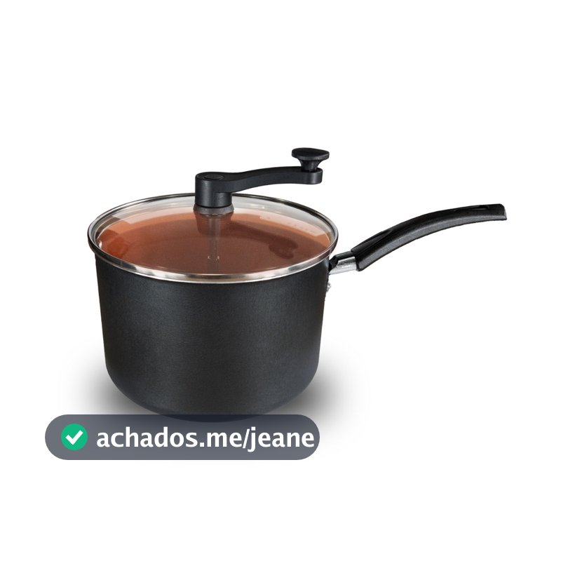 Pipoqueira Panela de Pipoca Antiaderente Teflon