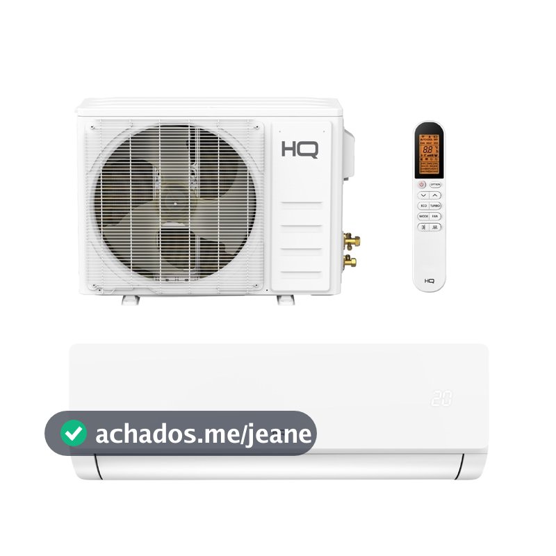 Ar Condicionado Split HQ Hi Wall Inverter 12.000 BTU/h Quente e Frio Monofásico Branco VIHT12CH3S2S723 220V