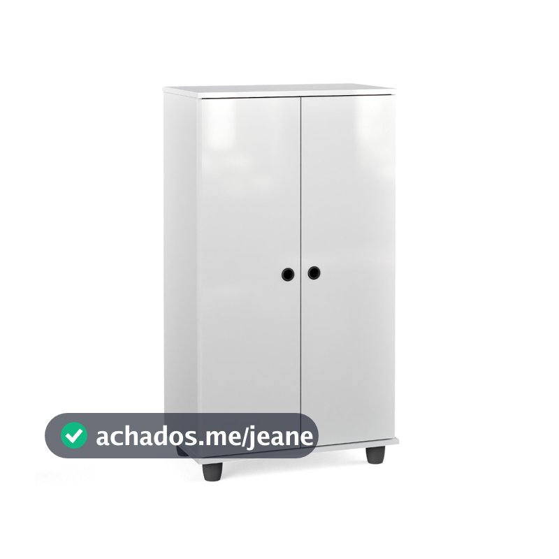 Armário de Chão Multiuso Texas 2 Portas Várias Cores