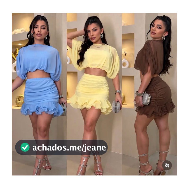conjunto tule .
