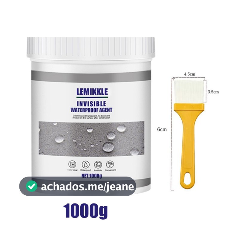 LEEMNKLE cola para reparo de vazamento, à prova d'água, 300g/500g/1.000g, multiespecificação, telhado, parede externa, c