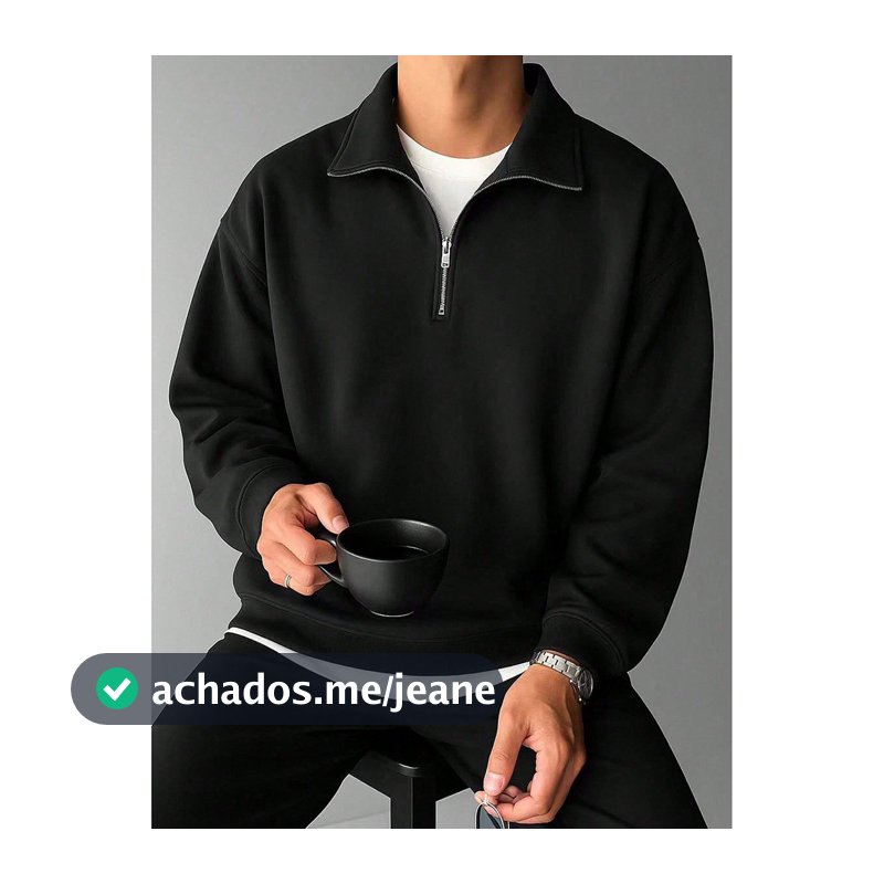 Moletom Retro Americano com Gola Reversa para Homens, Nova Jaqueta Solta para Primavera e Outono