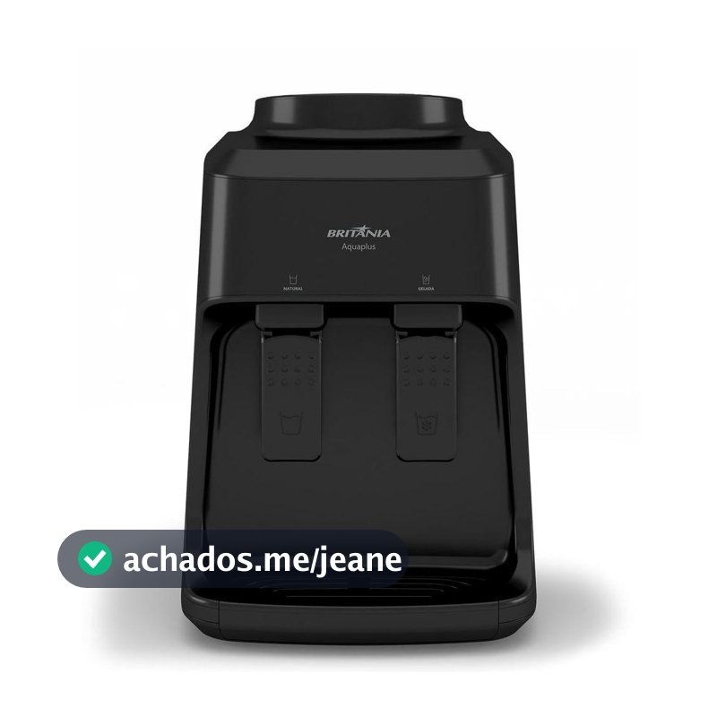 Bebedouro Britânia BBE12P Aquaplus Para 10L Ou 20L - Bivolt