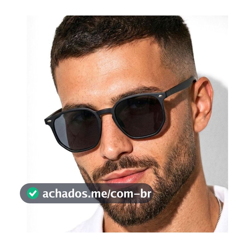 Óculos de Sol Tulum Masculino Feminino Premium Hexagona Mais Vendido Flexível Moda Praia Verão uv400