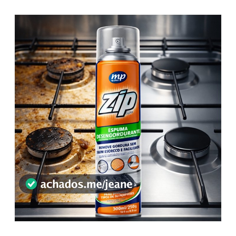 Espuma Desengordurante Removedor De Gordura Panela  Spray Fogão Coifa Air Fryer Removedor limpa