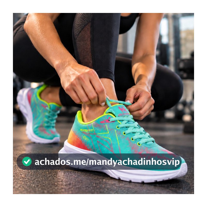 Tênis Feminino Esportivo Corrida Caminhada Casual Racer Leve Lançamento Confortável
