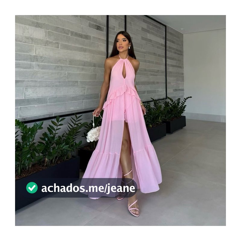 Conjunto Blusa Longa Frente Unica e Short Chiffon Vestido Leve e Fluido