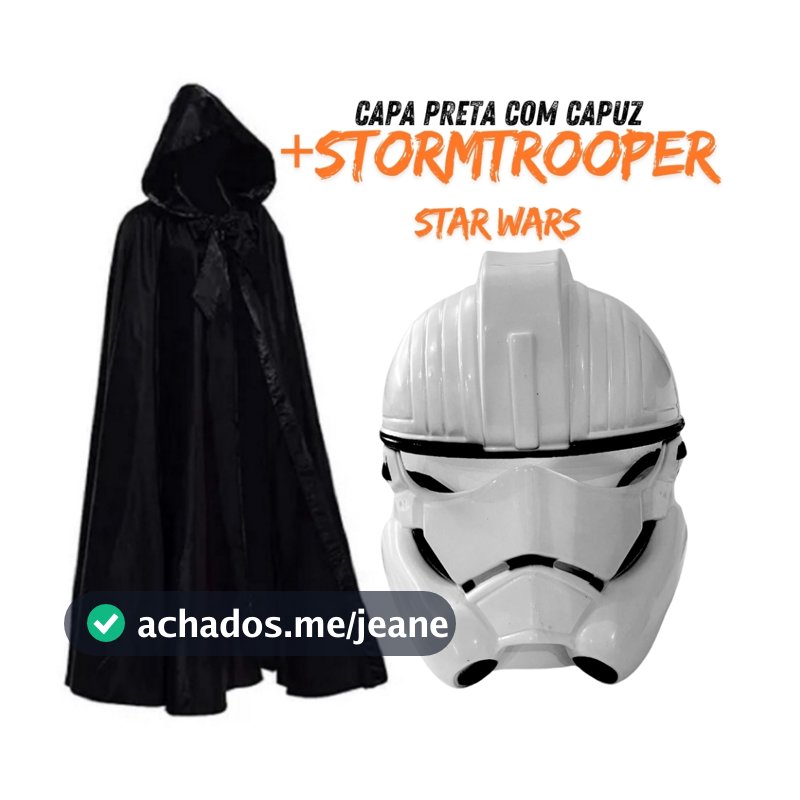 Fantasia Máscara Capacete Star Wars Stormtrooper Phasma Bear House Mandaloriano Cosplay Soldado