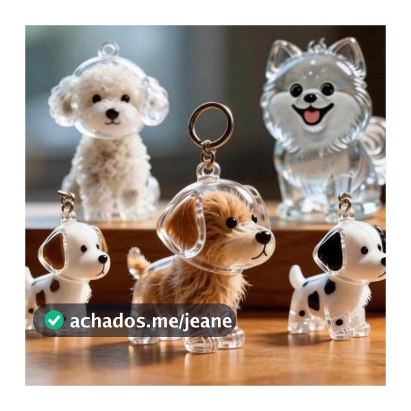 Armazenamento e pelo e Cachorro Chaveiro Saco Cápsula Coleção Comemorativo Criativo Dos Desenhos