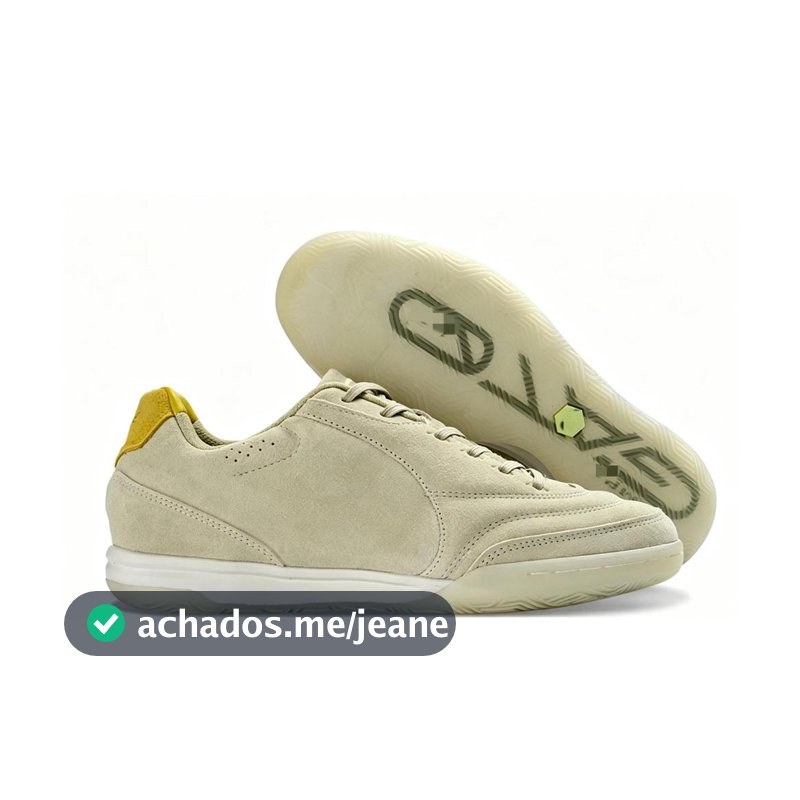 Chuteiras Masculinas/Femininas Da Série Tianpu IC Indoor De Cano Baixo br33-43