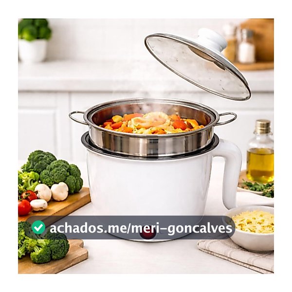 Panela De Arroz Elétrica Multi-Camadas/De Dupla Camada Dormitório Doméstico Funções 1.8L
