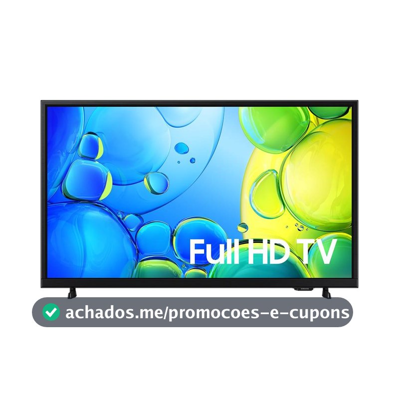 Samsung Smart TV 43" FHD F6000F 2025, Xbox Cloud Gaming, Canais Gratuitos