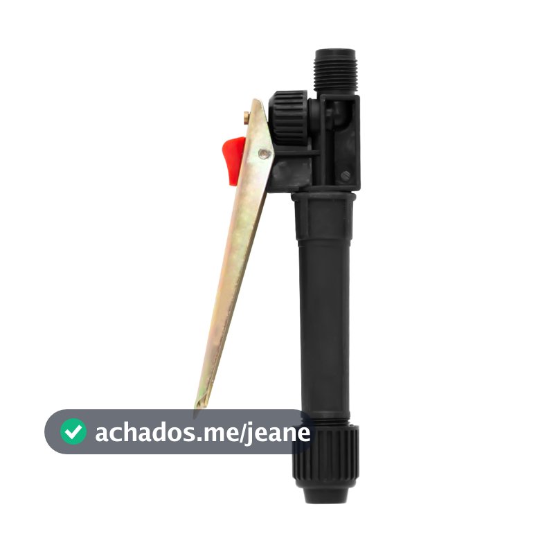 Gatilho registro completo do pulverizador elétrico bateria Brudden modelo SS20B, SS20b mixer 20 litros e SS12B 12 litros