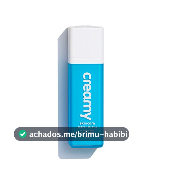 Gel Retexturizador - Redutor de Poros – Ácido Glicólico - Creamy Skincare - 30G