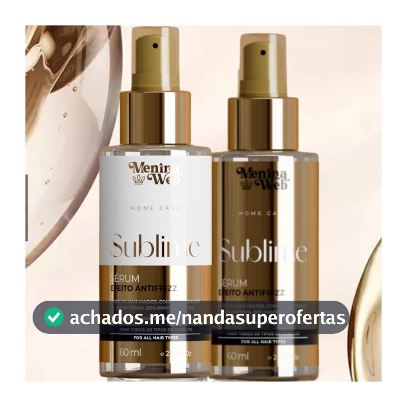 Óleo Capilar Reflections Light e Tradicional 100ml | Brilho, Antifrizz, Nutrição Imediata 2 un