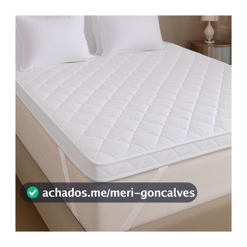 Pillow Top Espuma D33 Hipoalergênico BF Colchões - Solteiro, Casal, Queen e King