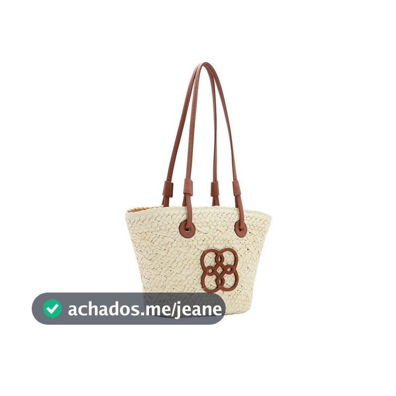 Bolsa Feminina Palha Ombro 3184578