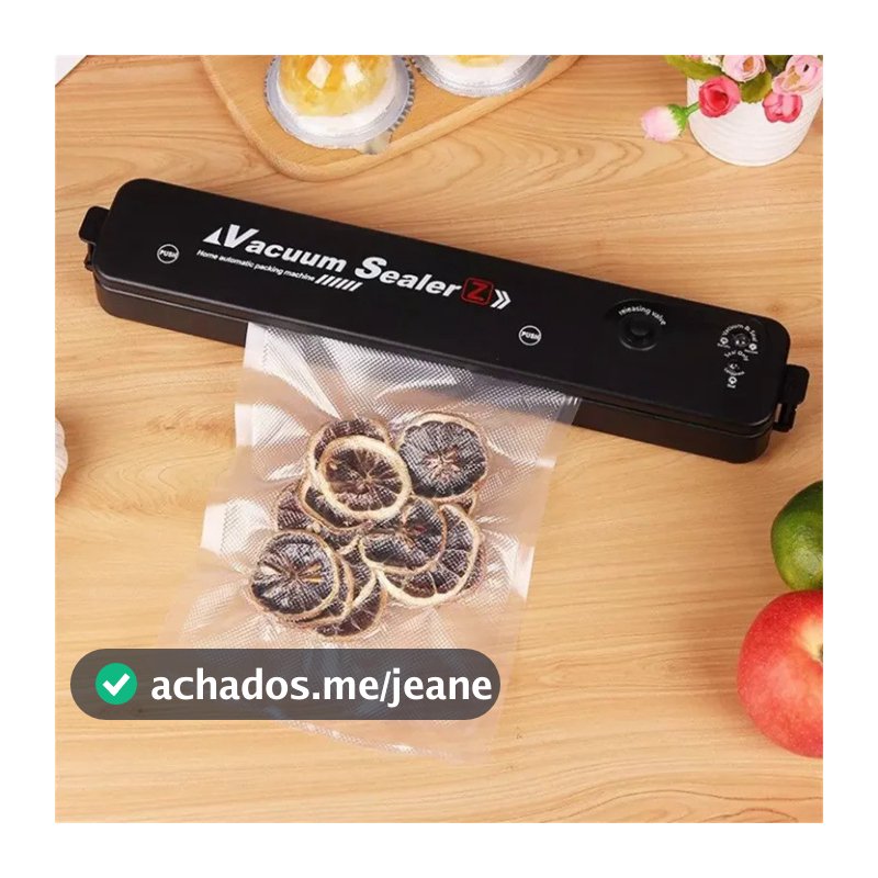 Seladora a vacuo Bivolt de Alimentos Doméstica