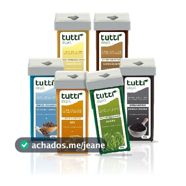 Cera Depilatória Roll- On 100g com 12 Unidade