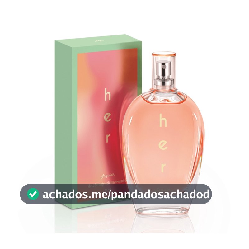 Her Desodorante Colônia Feminina Emb Nova 75 ml - Jequiti