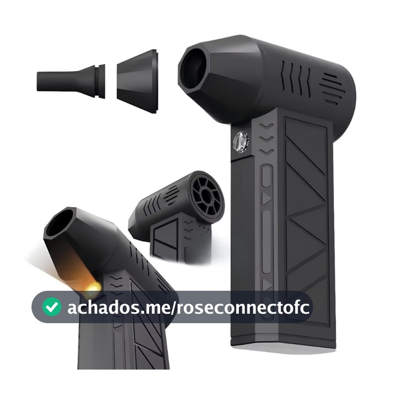 Mini Turbo Jet 130000RPM Poderosa Velocidade Do Vento 35 M/s Ventilador De Jato De Alta Potência