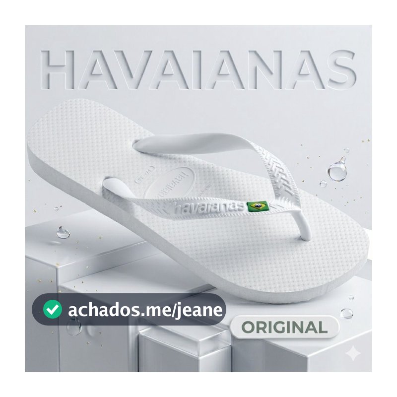 Chinelo Havaianas e Estilo Brasil Masculino e Feminino – Grade 37 ao 44 Sandalia Confortavel Entrega Imediata Full