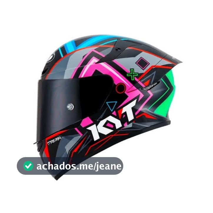 Capacete KYT TT Course Ratthapark Play