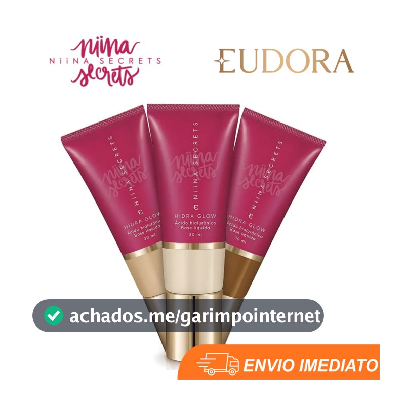 Base Líquida Niina Secrets Hidra Glow 30 ml