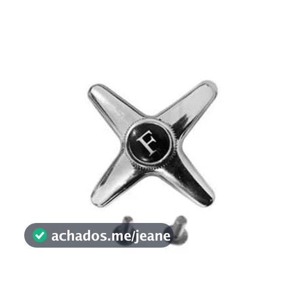 Volante Cruzeta Para Acabamento de Torneira ou Registro C23- METAL