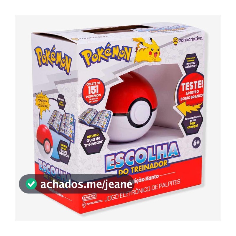 Pokémon Escolha Do Treinador Trainer Guess Com Voz Em Português Brasil
