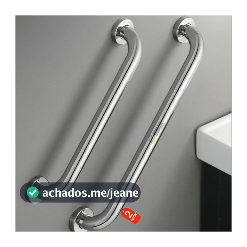 Barras Fixas Para Banheiro Aço Inox 30 40 50 60cm Alça Apoio Portátil Deficientes Corrimão De Banheiro Escada E Portas
