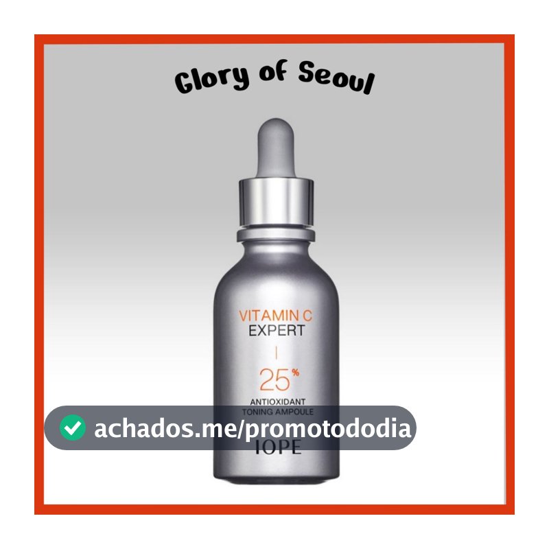 [NEW] Iope Vitamin C Expert 25% Antioxidant Toning Ampoule, 23mL