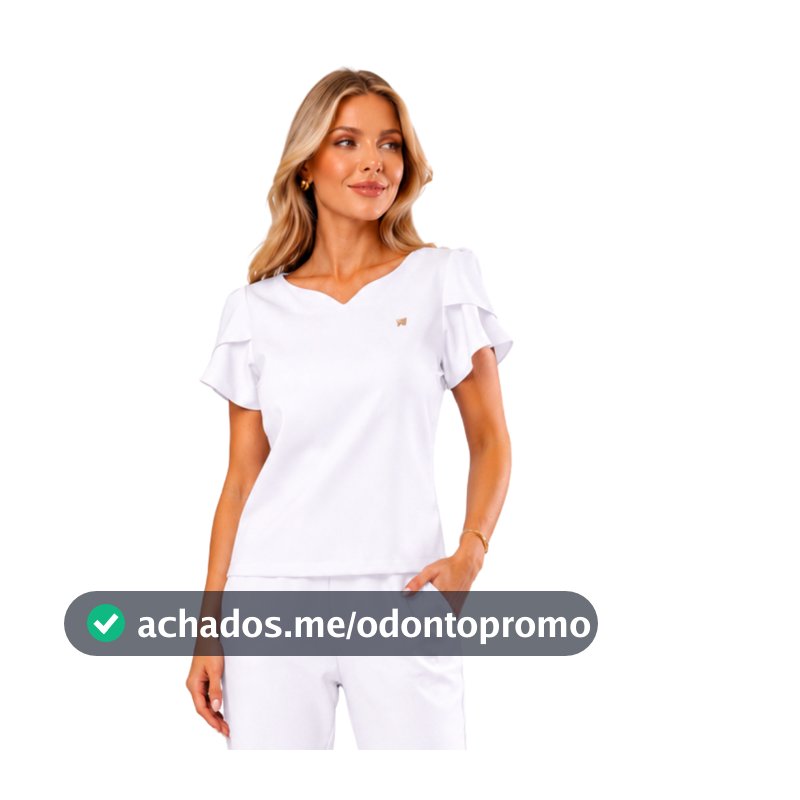 Conjunto Princesa  Scrub Varias Cores MIC