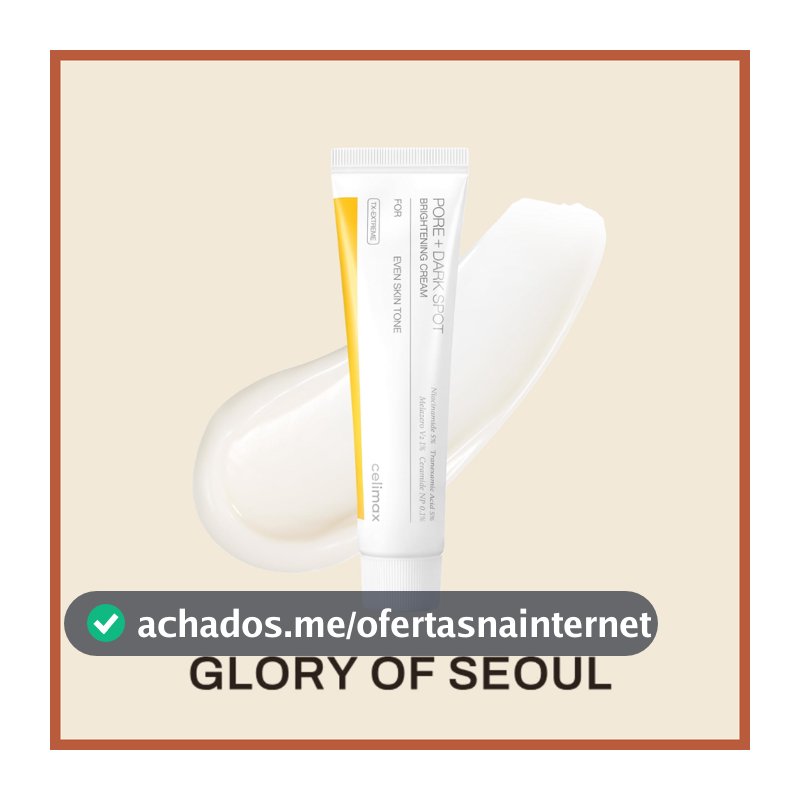 CELIMAX Pore+Dark Spot Brightening Cream 35ml