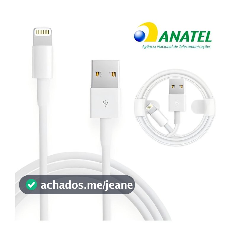 Cabo De iPhone USB Carregamento Rápido Turbo Lightning USB 1 Metro